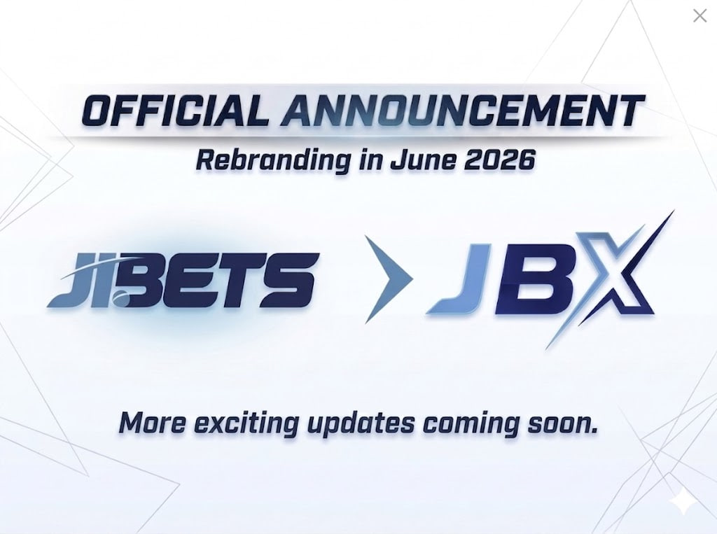 JIBETS Official Announcement — Rebranding to JBX June 2026